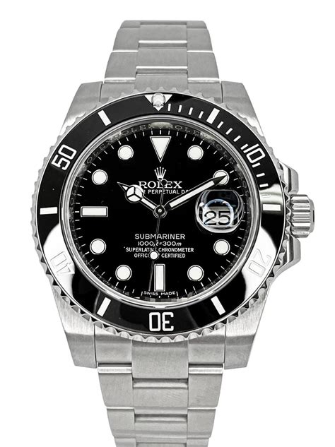 rolex submariner 11610ln